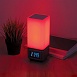 Smart-лампа с bluetooth-колонкой  серебристый Lussole Media 80418/1 - фото