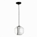 Подвес ST-Luce Черный/Прозрачный, Белый E27 1*40W SL1169.113.01 - фото