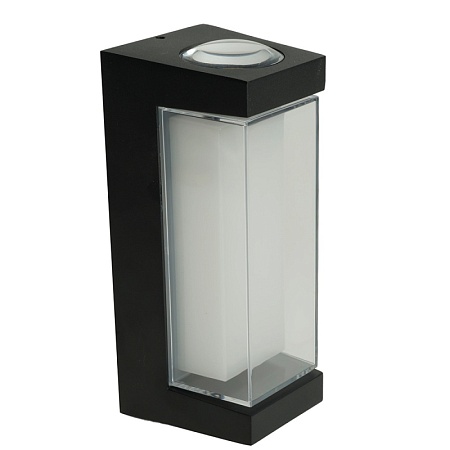 Светильник уличный светодиодный Feron DH059, 16W, 1400Lm, 4000K, черный - фото