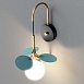 Настенный Светильник Matisse Blue W Imperiumloft 201086-23 - фото