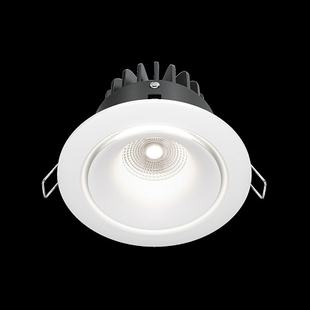Встраиваемый светильник Technical Yin DL031-L12W4K-W - фото