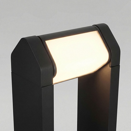 Ландшафтный поворотный светильник DORS LED 3000K IP54 35163/F черный Elektrostandard - фото