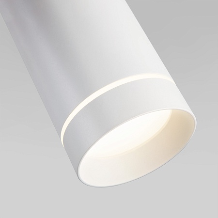 Подвесной светодиодный светильник DLR023 12W 4200K Elektrostandard - фото