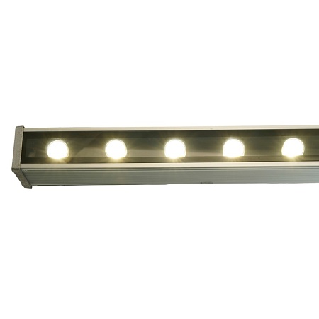 Светодиодный линейный прожектор для подсветки стен Feron LL-889 18W, 4000К, 85-265V IP65 - фото