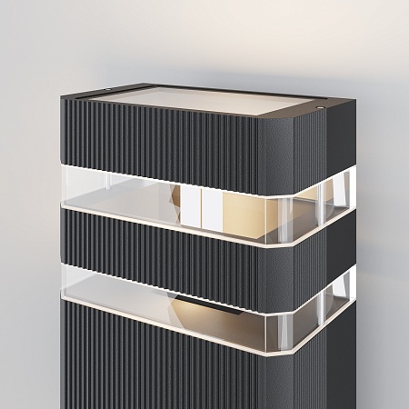 Настенный светильник (бра) Outdoor Unter den Linden O578WL-02B - фото