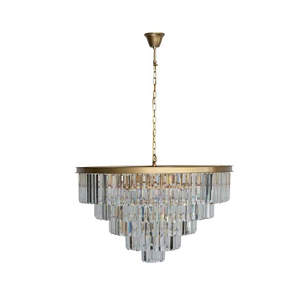 10019/800C Подвесная люстра LOFT IT Prism Clear - фото