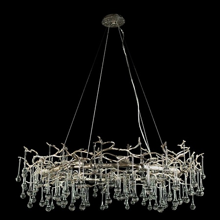 10068/1000 SG Подвесная люстра LOFT IT Bijout - фото