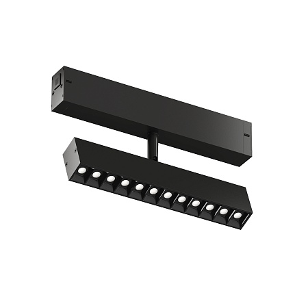 Светильник на шине Denkirs SMART GRILL DK8006-BK - фото