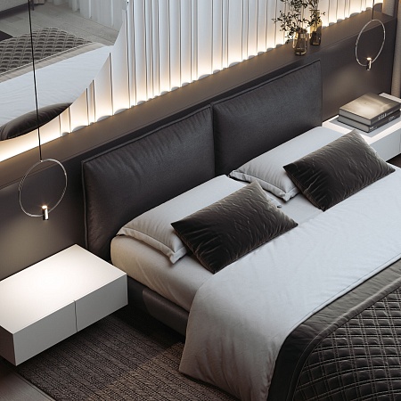 Подвесной светильник Eurosvet 50257/1 LED никель - фото