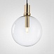 Подвесной Светильник Penball D30 Gold Imperiumloft 168478-26 - фото