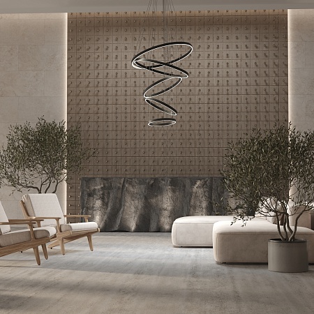 Подвесной светильник Maytoni Rim MOD058PL-L200BK - фото