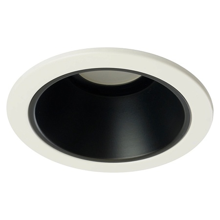 Светильник встраиваемый Feron DL3113 потолочный MR16 G5.3 белый + черный - фото