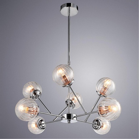 Люстра на штанге Arte Lamp ARANCIA A9276LM-8CC - фото