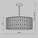 Люстра Maytoni Gelid MOD184-PL-04-CH - фото