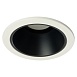 Светильник встраиваемый Feron DL3113 потолочный MR16 G5.3 белый + черный - фото