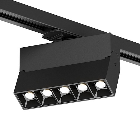 Светильник на шине Denkirs Edder DK6446-BK - фото