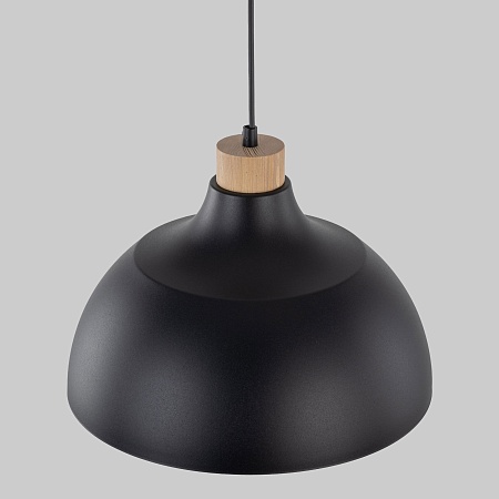 Подвесной светильник TK Lighting 2071 Cap Black - фото