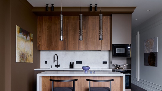 Подвесной светильник Maytoni Ordo MOD272PL-L12B3K - фото