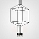 Подвесной Светильник Via Wireflow Polyhedral 0311 Pendan Light Imperiumloft 84527-22 - фото