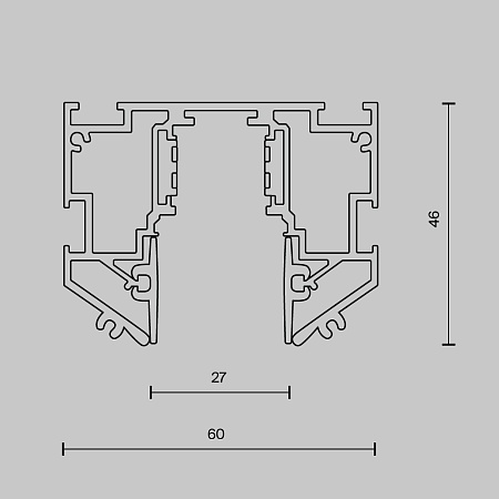Шинопровод Technical TRX034-SCH-423B - фото