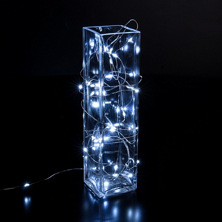 Гирлянда Eurosvet 400-006 белый 3м IP20 - фото