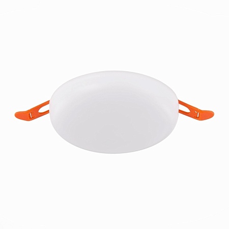 Св-к встр. Белый LED 1*16W 3000K 1 380Lm Ra80 180° IP44 D120xH20 85-265V ST700.538.16 - фото