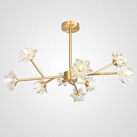 Люстра Lotos Two D80 Imperiumloft 203938-26 - фото