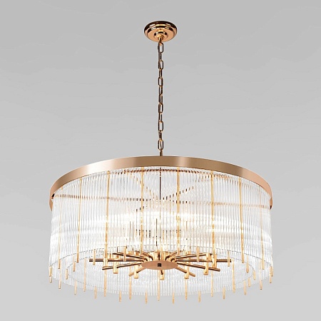 10299/800 French gold Подвесной светильник LOFT IT Montana - фото