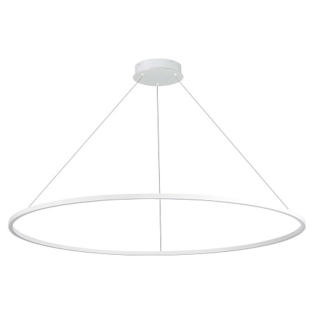 Cветильник подвесной SMART ST-Luce Белый/Белый LED 1*57W 2800-6500K ST605.503.57 - фото