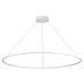 Cветильник подвесной SMART ST-Luce Белый/Белый LED 1*57W 2800-6500K ST605.503.57 - фото