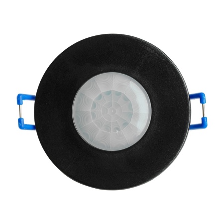 Датчик движения и освещенности 1200W 8m 120°(гориз.) 360°(верт.) чёрный, SEN55, артикул 51577 - фото