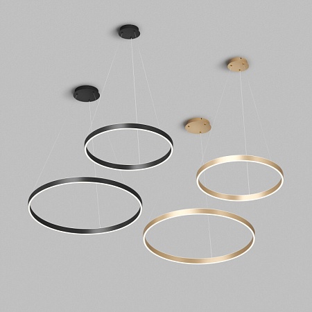 Потолочный подвесной светильник Denkirs DK6273-SG - фото