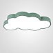 Потолочный Светильник Cloud 90 Зеленый Imperiumloft 186680-26 - фото