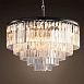 Люстра Rh 1920S Odeon Clear Glass Fringe Chandelier D80 Imperiumloft 73479-22 - фото