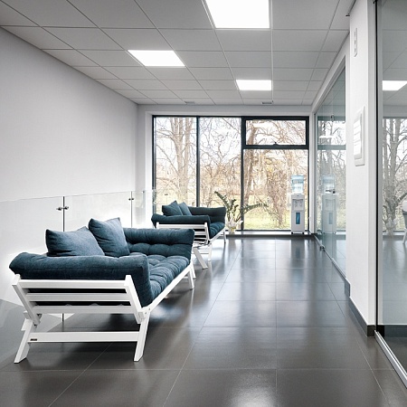 Офисный светильник серии TR Армстронг 36Вт, 4000К, опал - фото