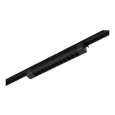 Св-к трек. Черный LED 1*10W 3000K 875Lm Ra90 24 IP20 L387xW49xH54 170-240VV ST367.436.10 - фото