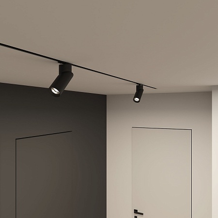 Светильник на шине Denkirs Slant DK6080-BK - фото