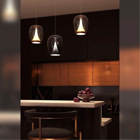 Подвесной светильник Divinare CAMPO 5875/51 SP-20 - фото