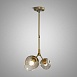 Подвесной Светильник Adel-One L1 Cognac Black Imperiumloft 140490-26 - фото