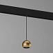 Трековый светильник 5W 4200K Event латунь Slim Magnetic 85040/01 - фото