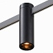 Магнитный трековый светильник FARM Черный LED 1*5W 3000K 227Lm Ra90 60 IP20 D35xH112 24 ST810.406.05 - фото
