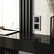 Рамка на 2 поста Senso (серебряный, стекло soft-touch) W0023106 - фото