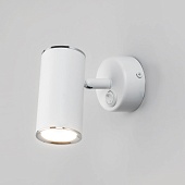 Настенный светодиодный светильник Rutero GU10 SW белый Rutero GU10 SW белый (MRL 1003) Elektrostandard