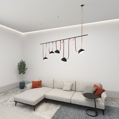 Трековый светильник Denkirs DK55SET06-01-BR - фото