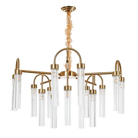 Подвесная люстра Arte Lamp BORGIA A4088LM-15AB - фото