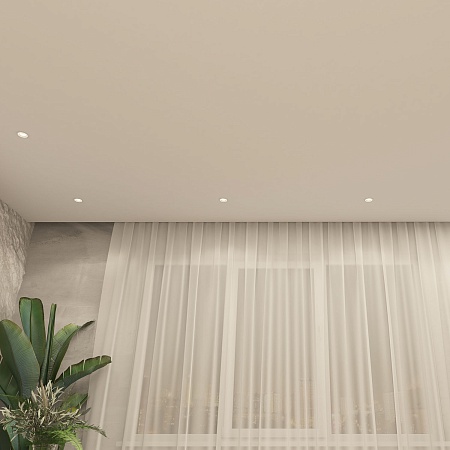 DK2060-WH Встраиваемый светильникIP 20, до 15 Вт, GU10, LED, белый, алюминий - фото