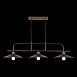 Люстра подвесная ST-Luce Кофейный/Кофейный E27 3*60W SL265.403.03 - фото