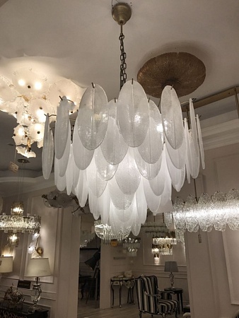 Люстра Angel Style Italian Murano Glass D60 Imperiumloft 186787-22 - фото