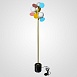 Торшер Matisse Fl 3 Multicolored Imperiumloft 167141-26 - фото