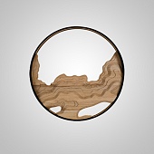 Настенный Светильник Arnar D81,5 Sand Imperiumloft 230799-23